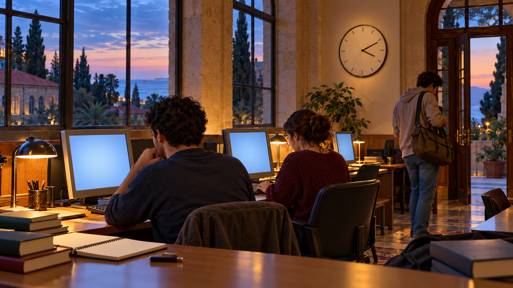 Open At AUB, the Internet Allowance Changed After Business Hours record
