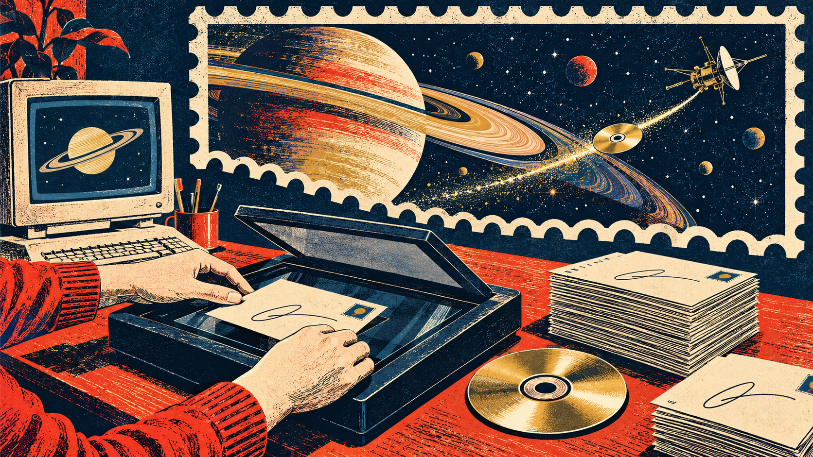 Abrir registro de Para ir a Saturno, su firma necesitaba un sello