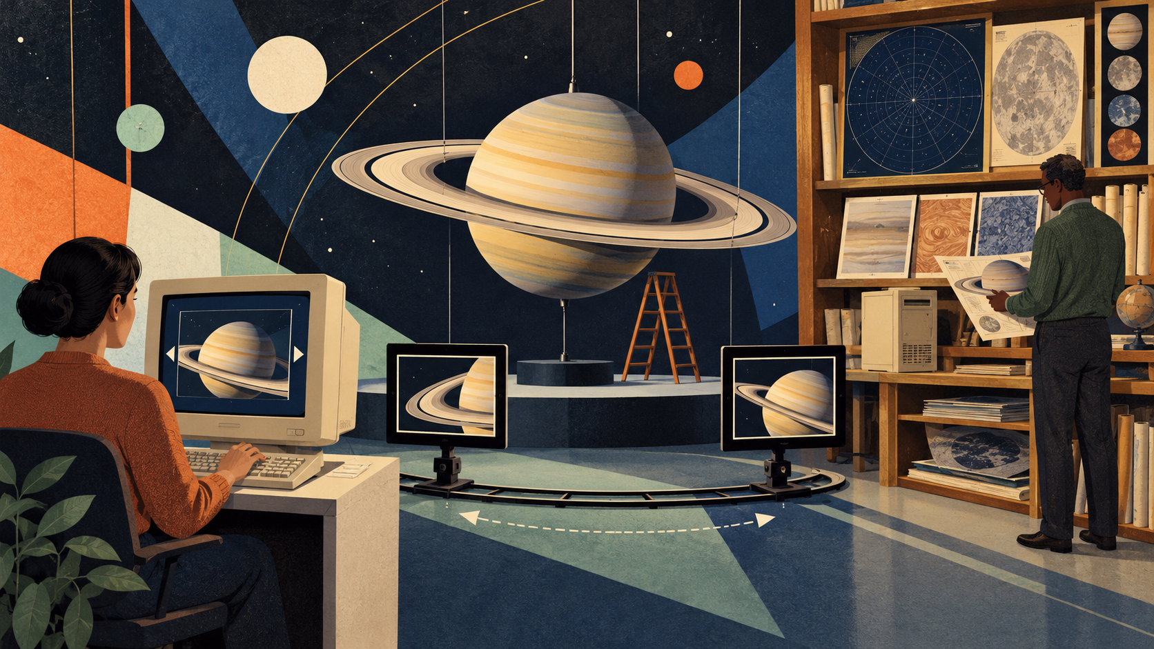 Datensatz Saturn macht Probleme? Ändern Sie den Blickwinkel. öffnen