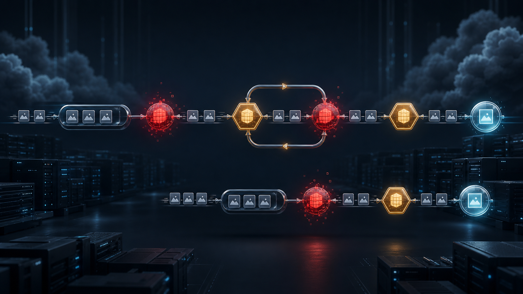 Dos incidentes de imágenes de OpenAI compartieron horas, no una causa probada