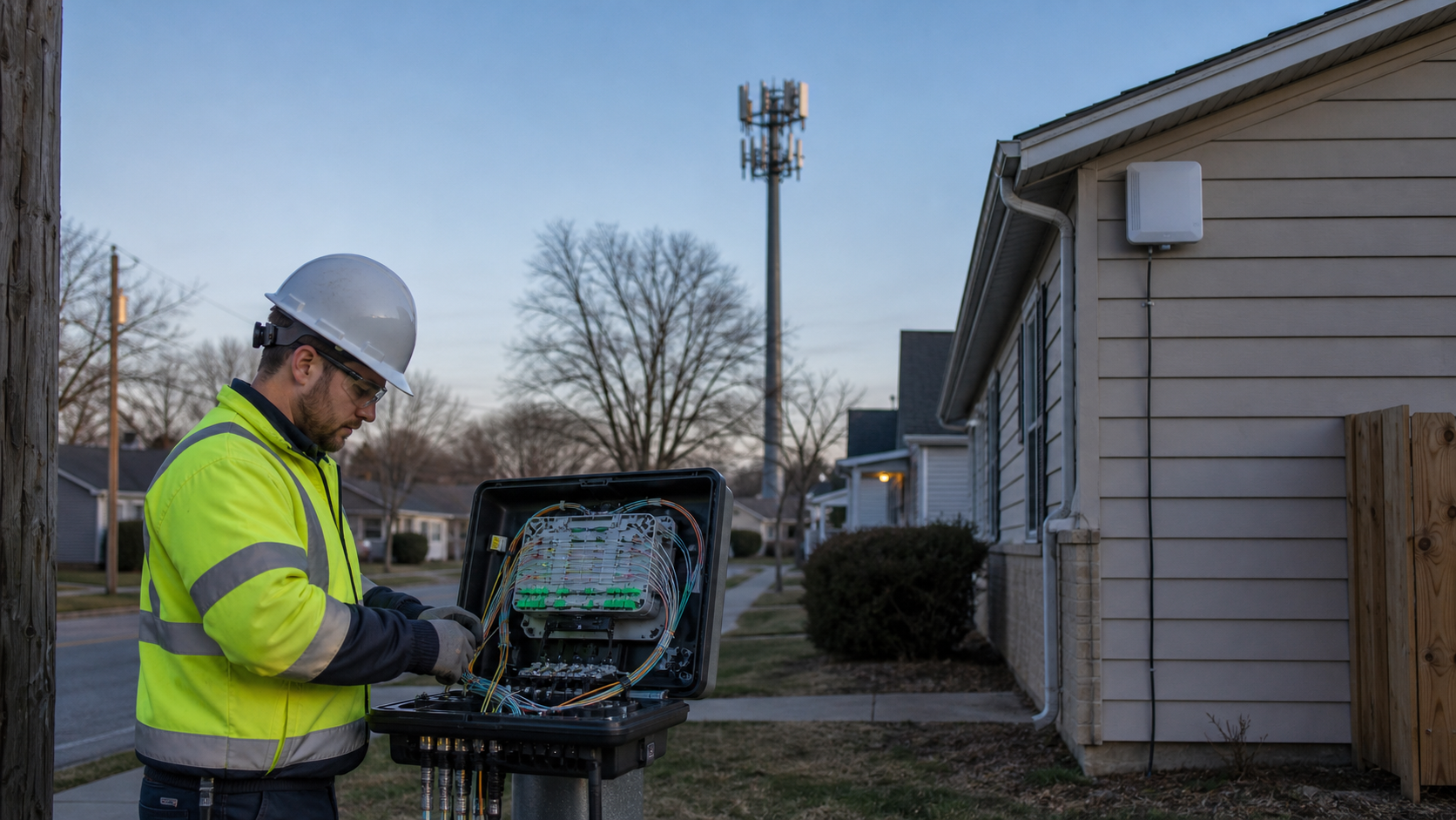 AT&T’s million-add quarter was really three different network bets