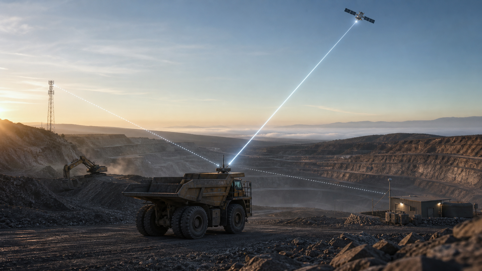 SKYWAVE und Iridium bauen eine Netzentscheidung in das Arbeitsgerät ein