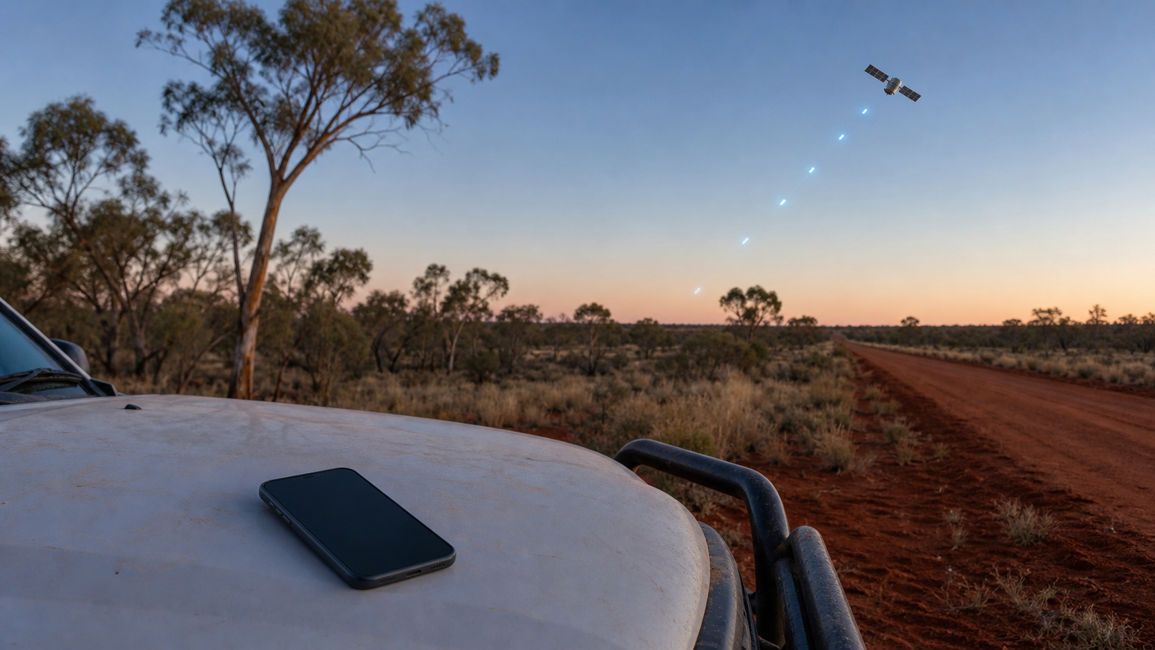 El satélite de Telstra lleva tareas concretas, no internet sin límites