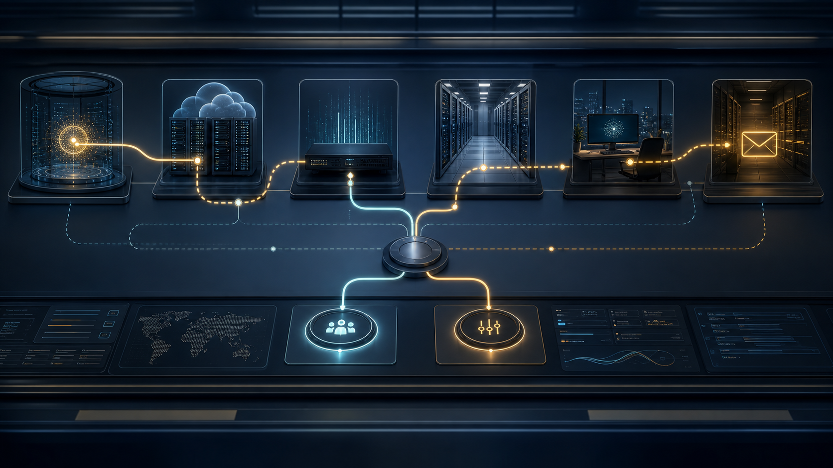 Netskopes DataSec Command Center will Datenbewegung und Sicherheitsentscheidung zusammenführen