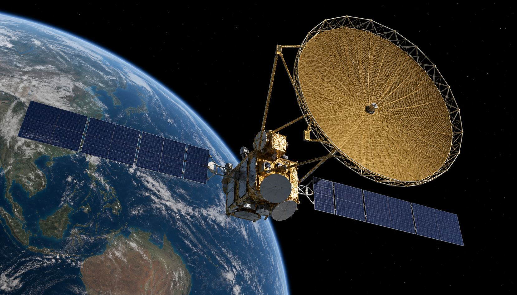L3Harris hat den ViaSat-3-F3-Reflektor entfaltet – der Netztest beginnt erst danach