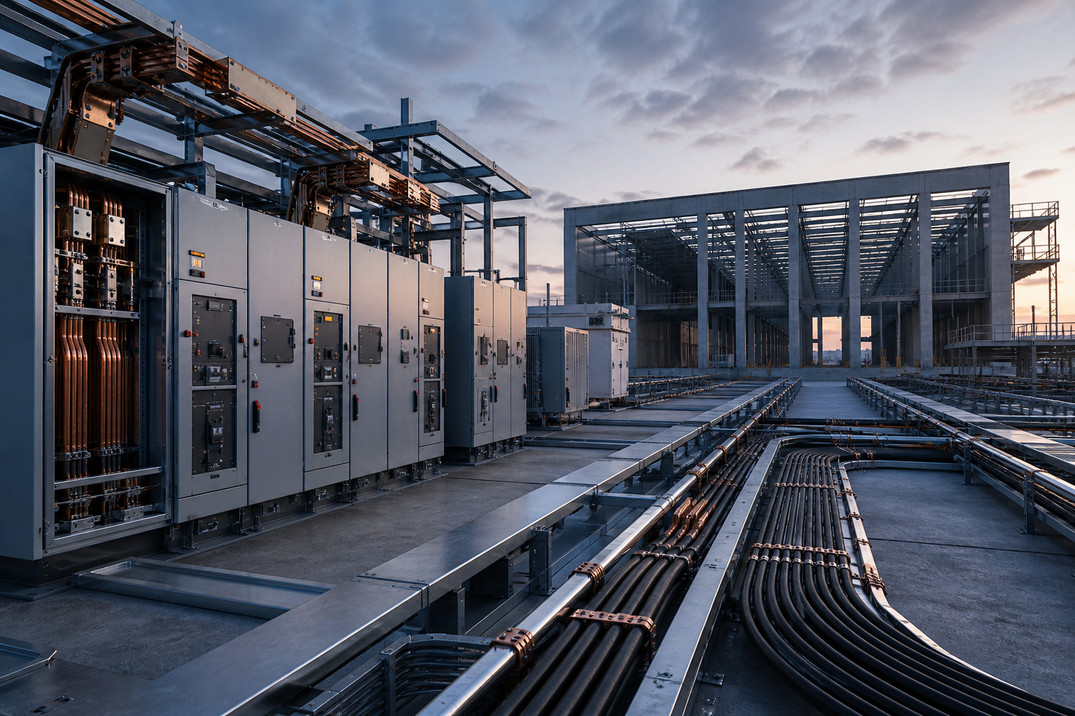 Los pedidos eléctricos de Siemens adelantan el ciclo de los centros de datos