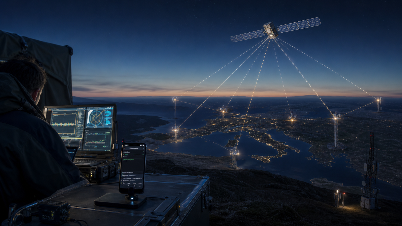 AST SpaceMobiles Europatests verlagern den Engpass vom Orbit in die Netzintegration