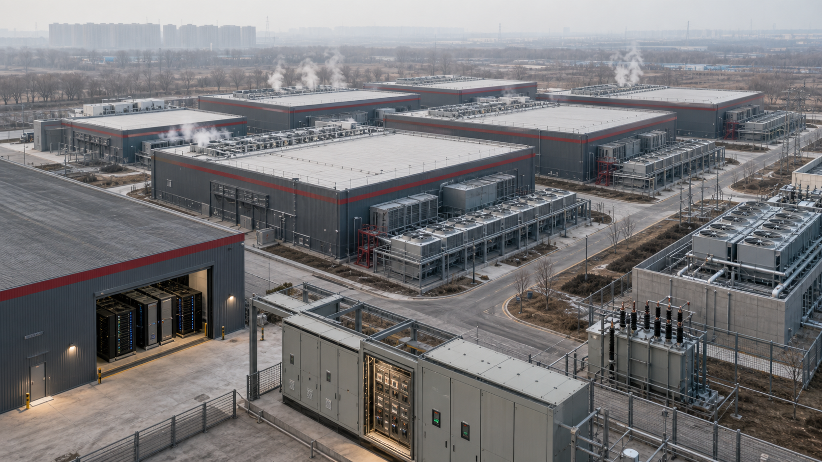 Aofei eleva a ocho los edificios de Gu'an, sin traducirlos a capacidad utilizada