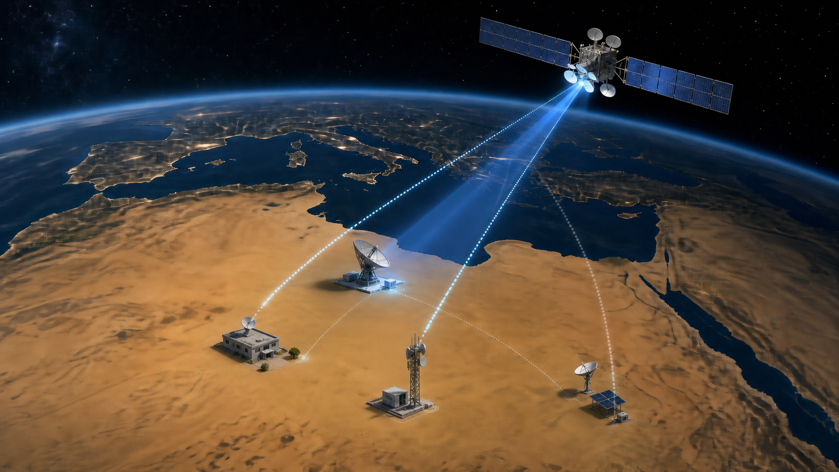 Arabsat et LTT ont nommé le satellite, pas encore la capacité livrée à la Libye
