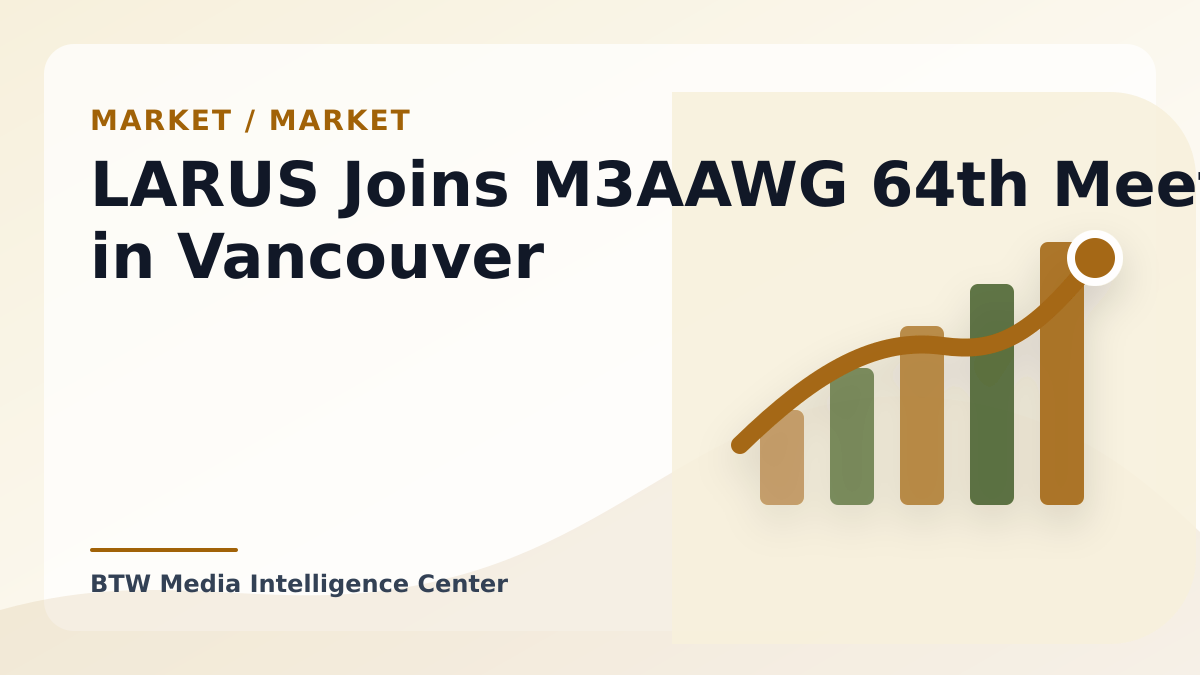 LARUS Joins M3AAWG 64th Meeting in Vancouver