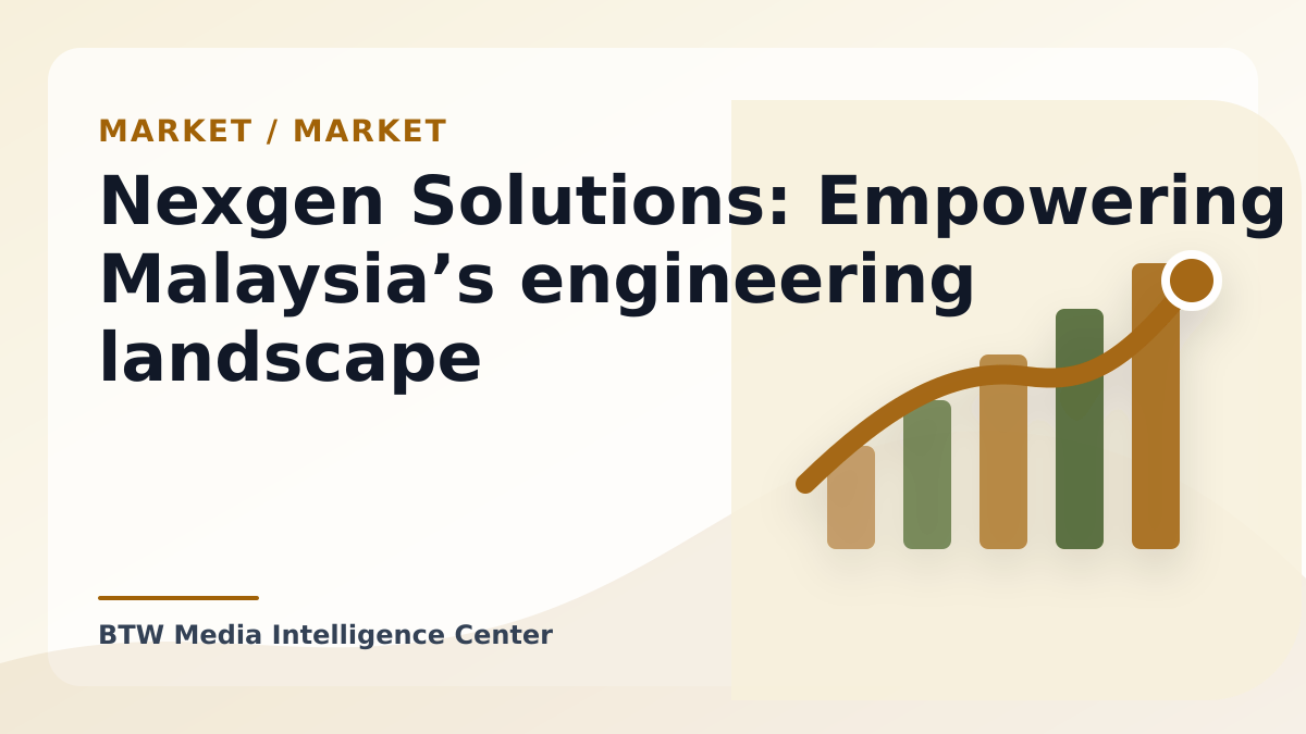 Nexgen Solutions: Empowering Malaysia’s engineering landscape