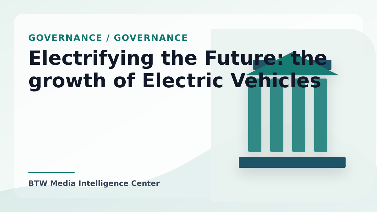 Electrifying the Future: the growth of Electric Vehicles