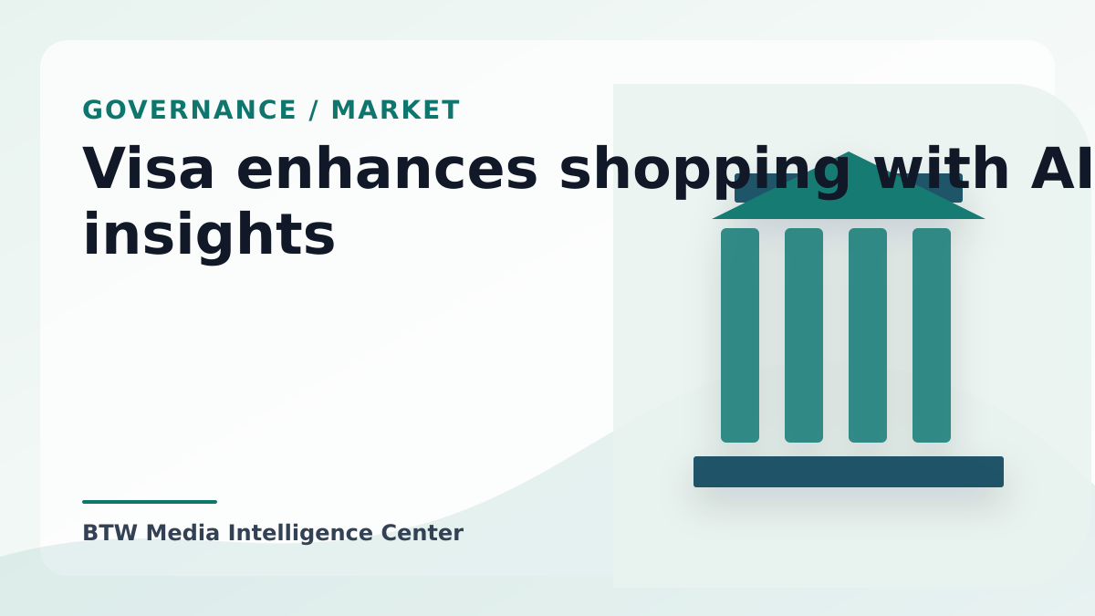Visa enhances shopping with AI insights