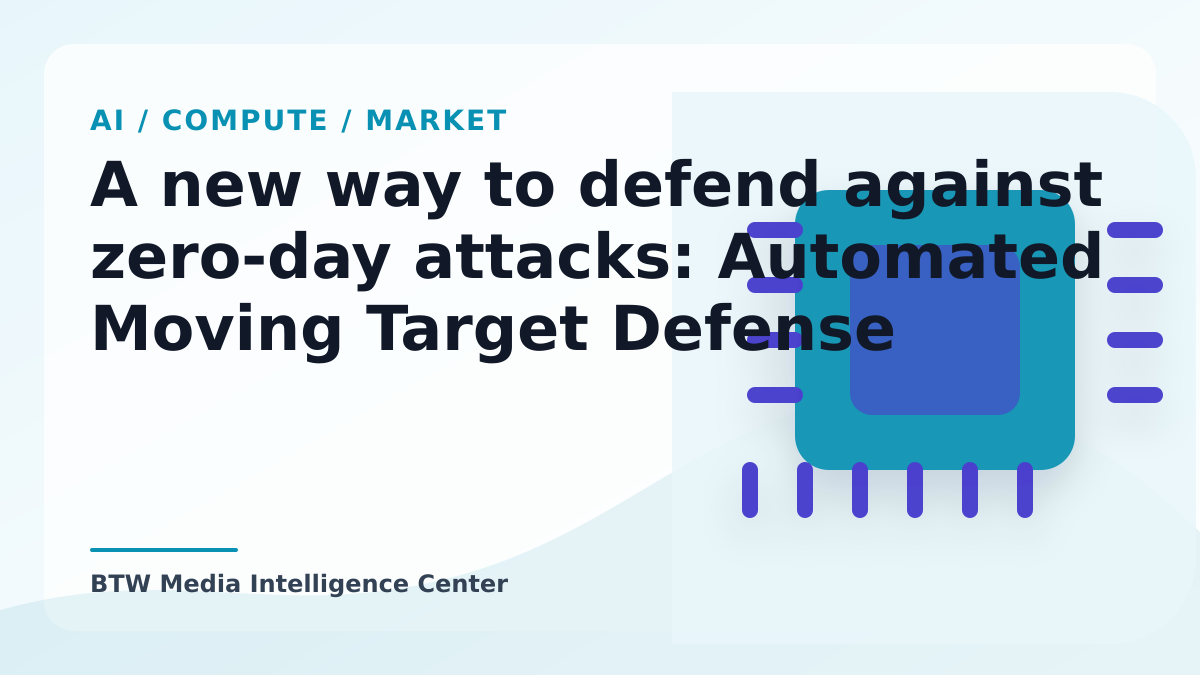 A new way to defend against zero-day attacks: Automated Moving Target Defense
