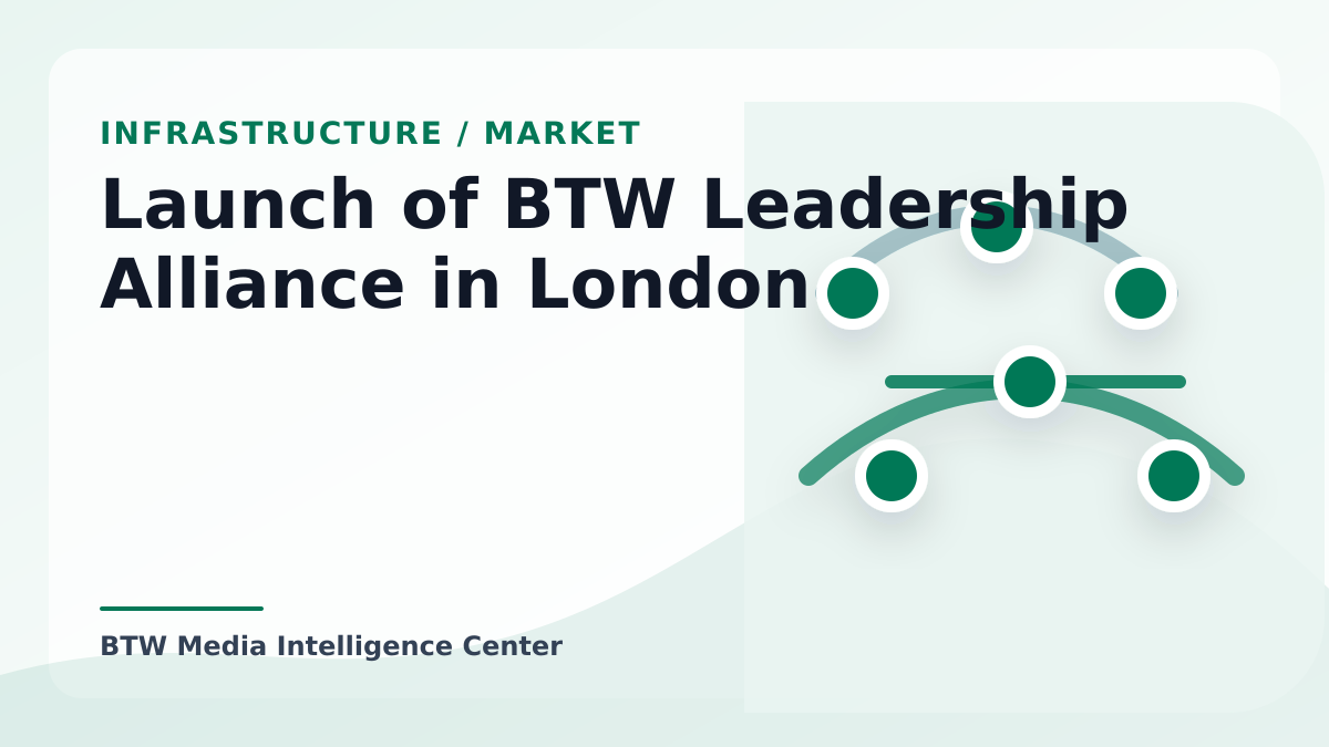 Launch of BTW Leadership Alliance in London
