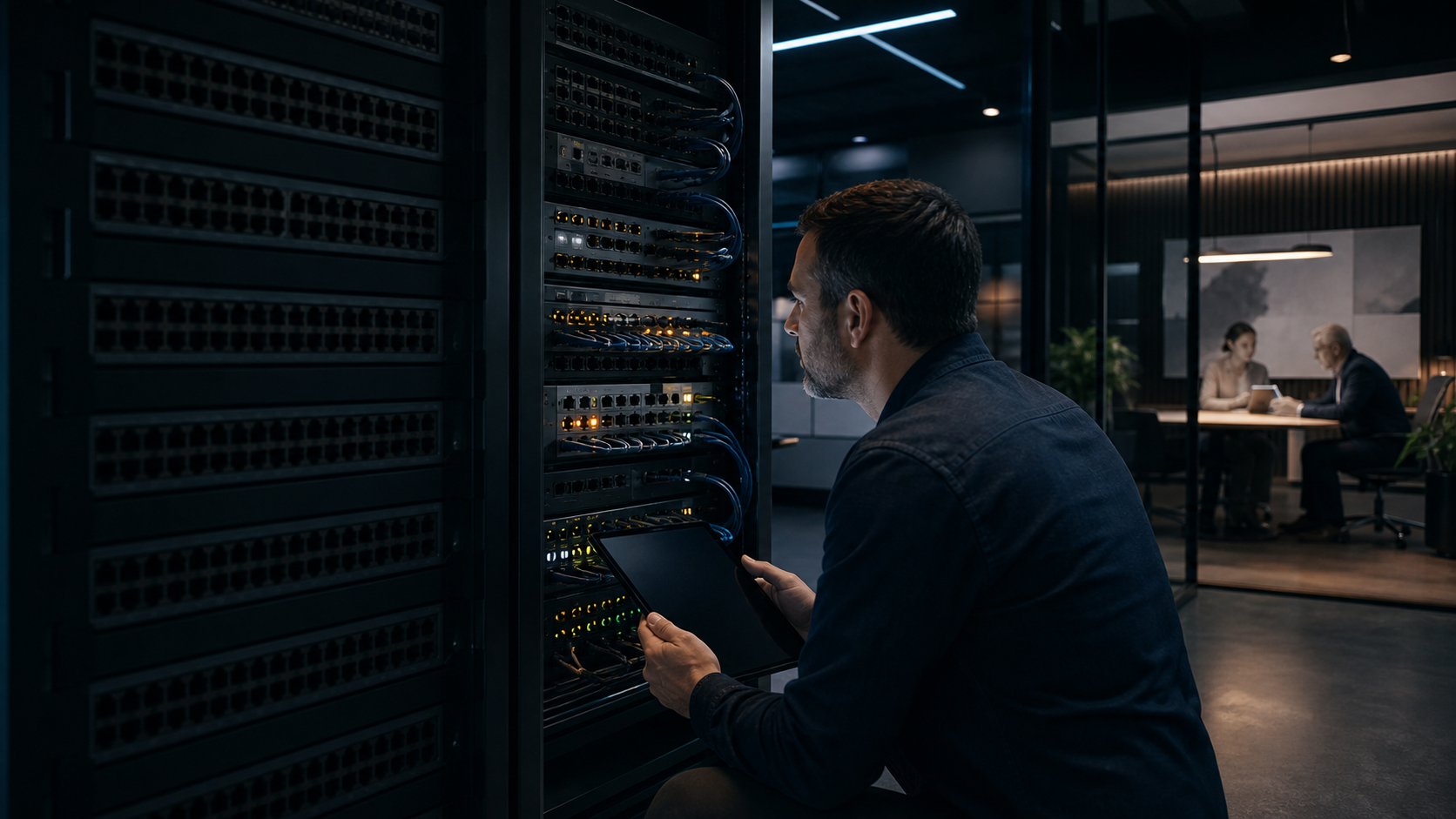 Um endereço IPv4 precisa de um responsável