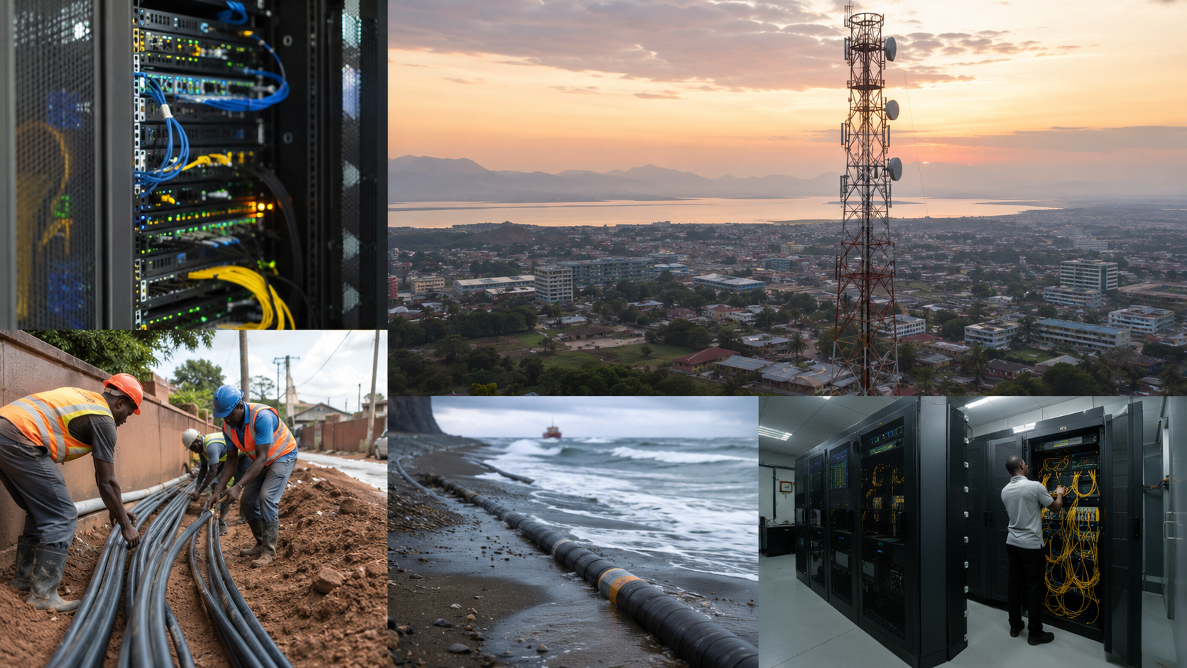 Editorial infrastructure image for Malawi Telecommunications Limited