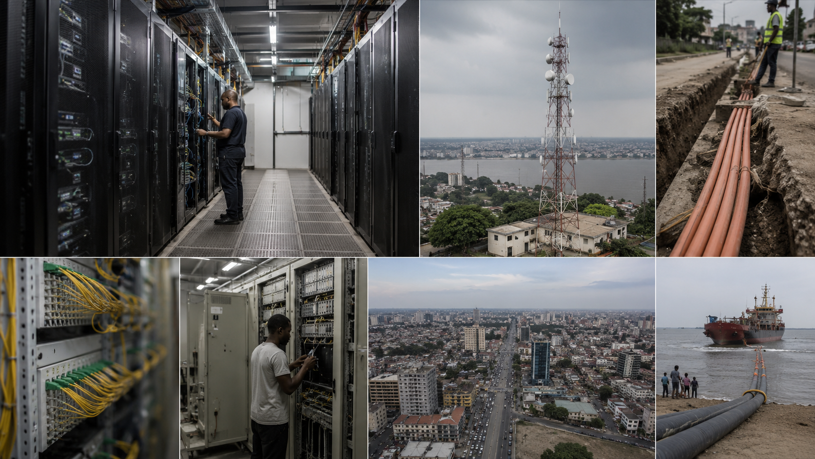 Editorial infrastructure image for Societe Congolaise des Postes et Telecommunications (SCPT)
