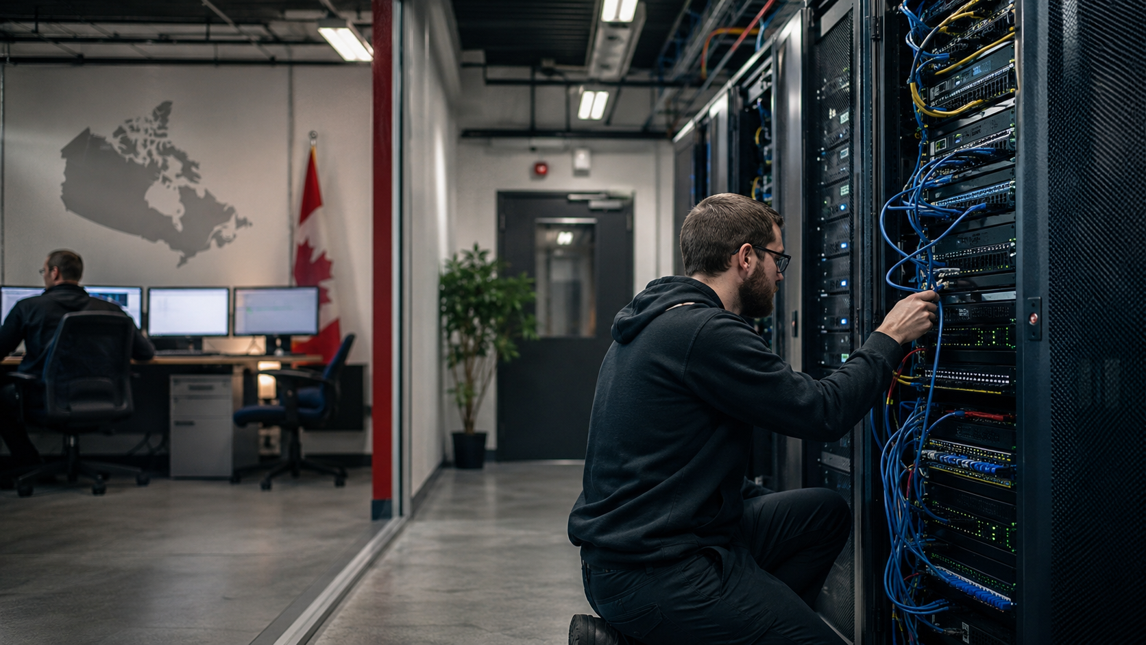 Hostedincanada.com: quand « l'hébergement au Canada » est le produit lui-même, comment un petit hébergeur vend juridiction, travail d'assistance et prime de confiance au marché