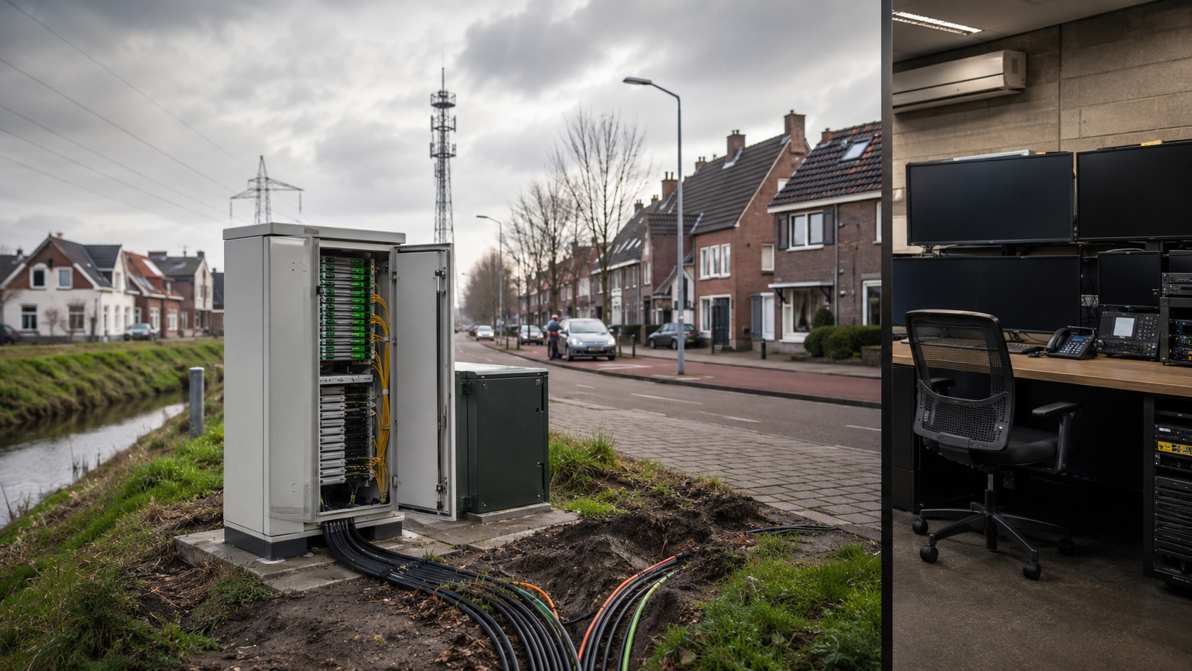 El operador invisible de Leeuwarden: Por qué Network Operations B.V. puede importar sin ser conocido