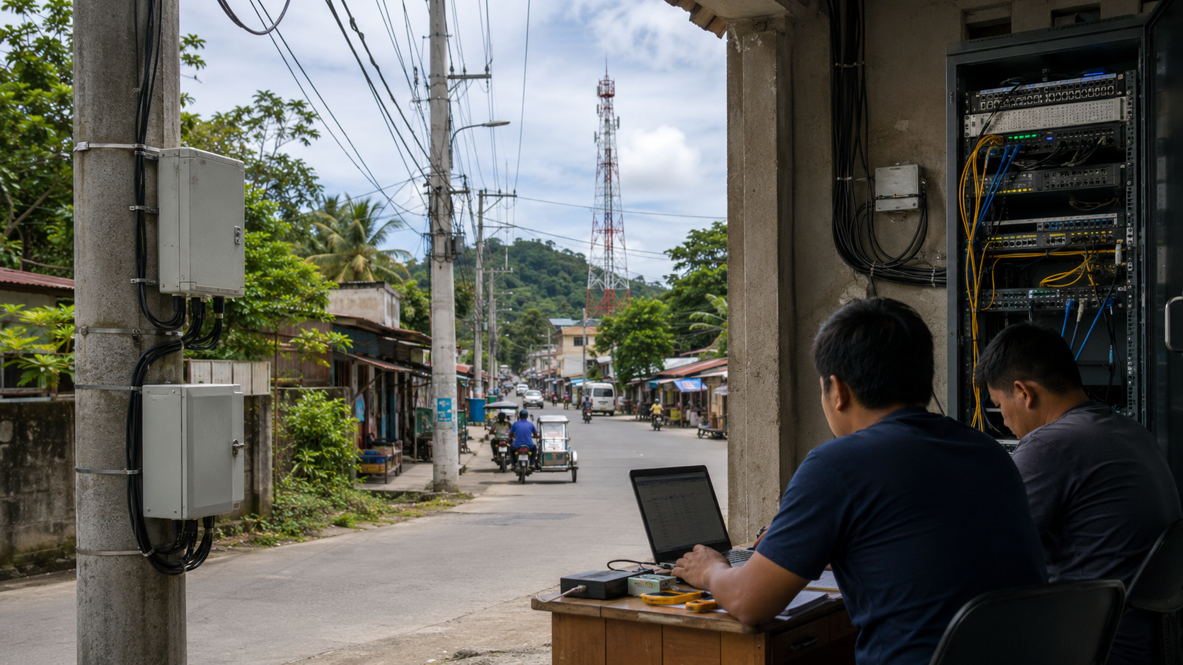 SkyBroadband Provincial Network: Monopole local au bout du chemin de réparation