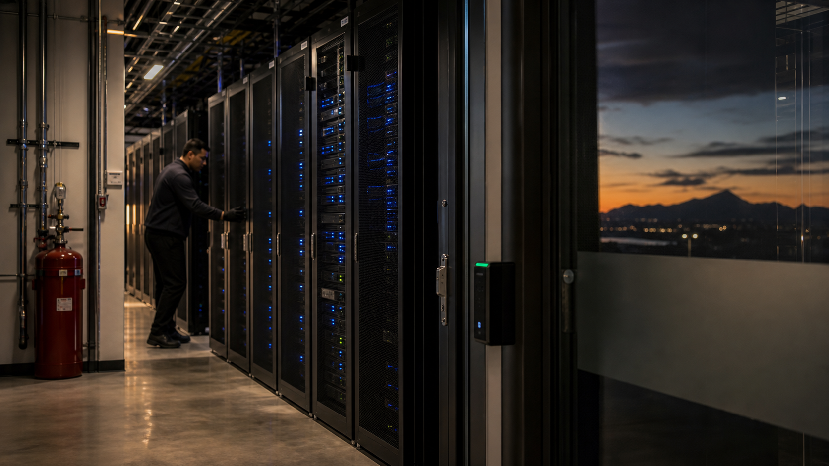 Editorial infrastructure image for Springs Hosting