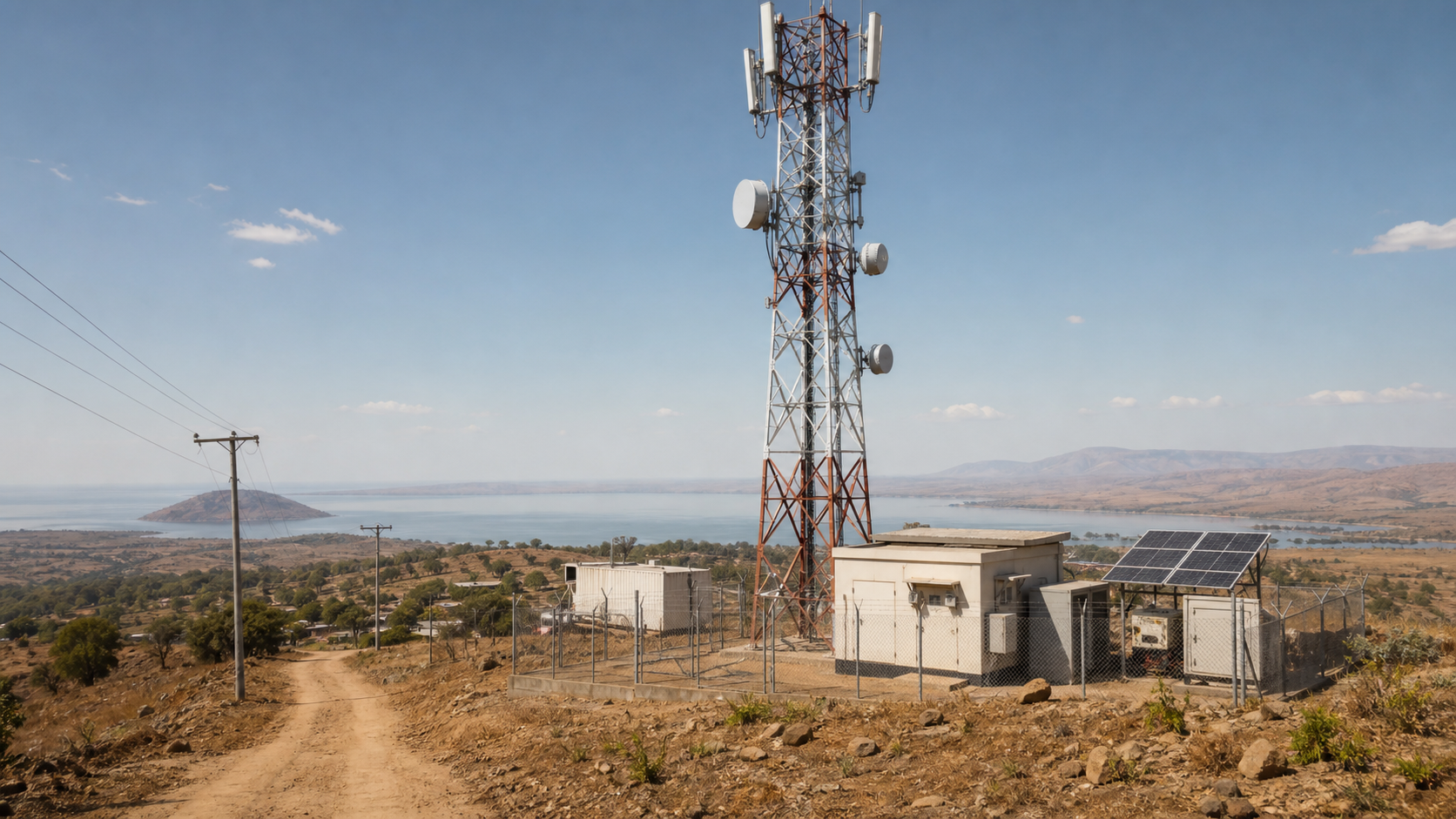 Editorial infrastructure image for TELEKOM NETWORKS MALAWI