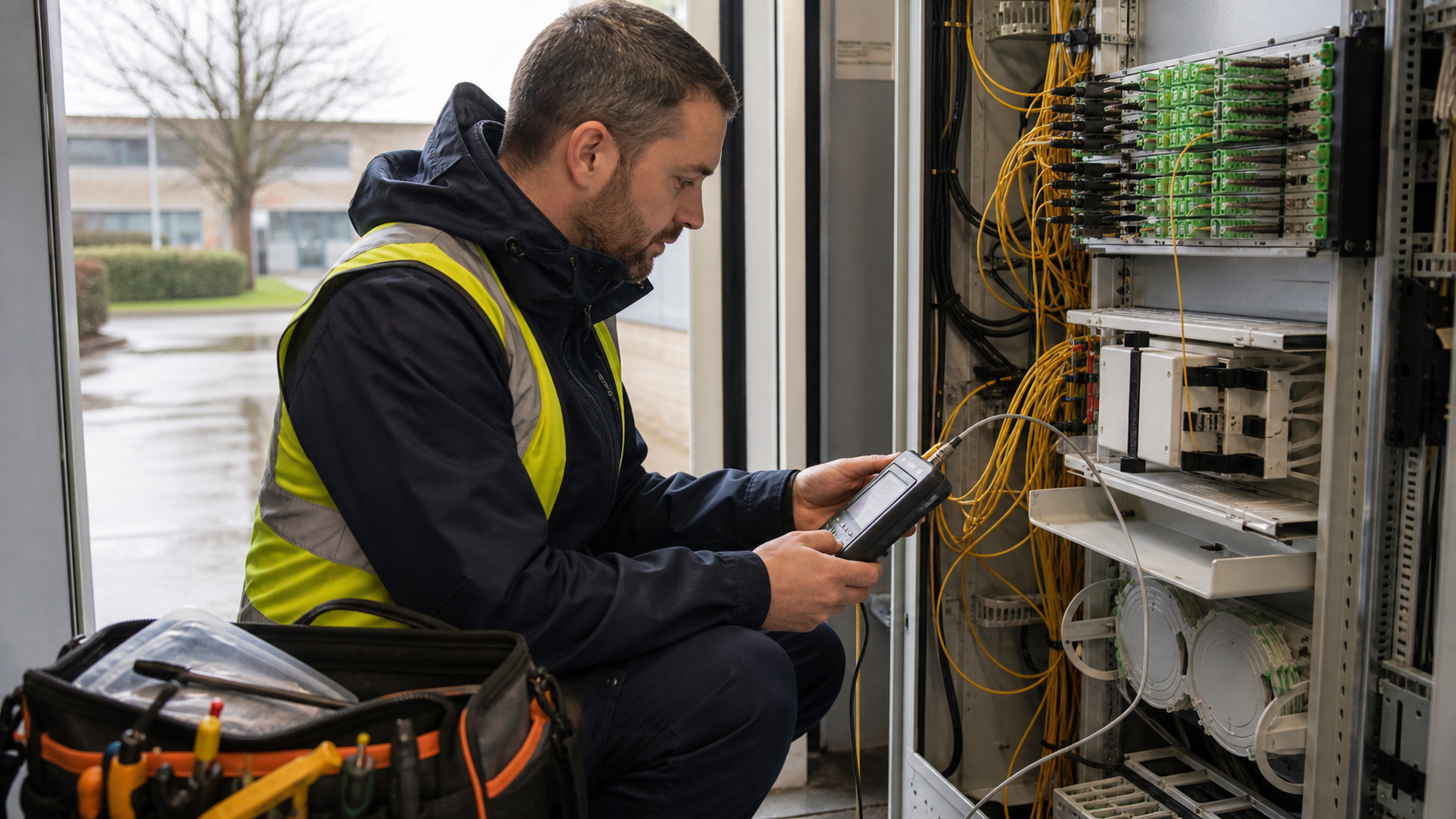 Editorial infrastructure image for Overoptic Systems Ltd