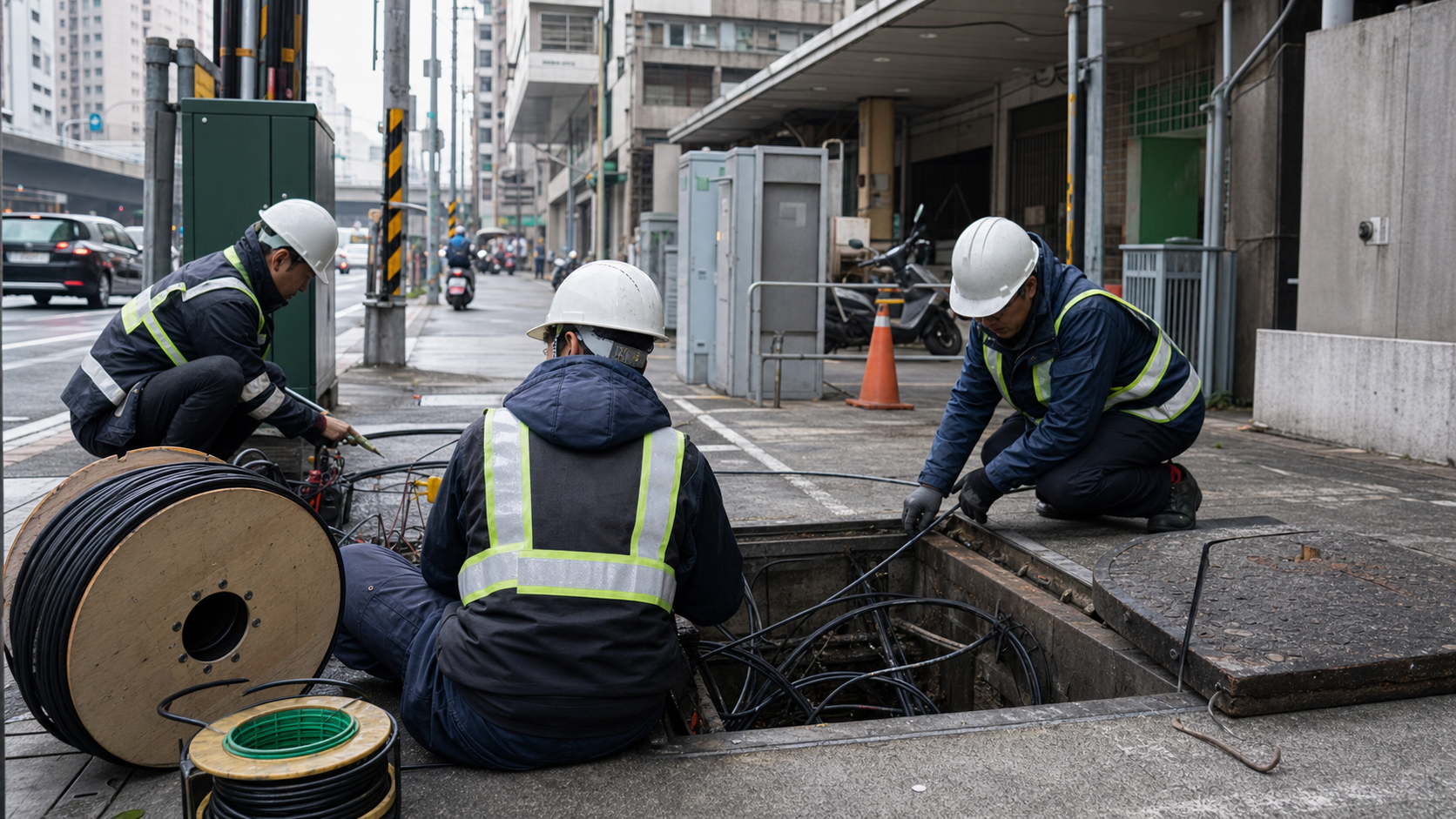 Editorial infrastructure image for Taiwan Fixed Network