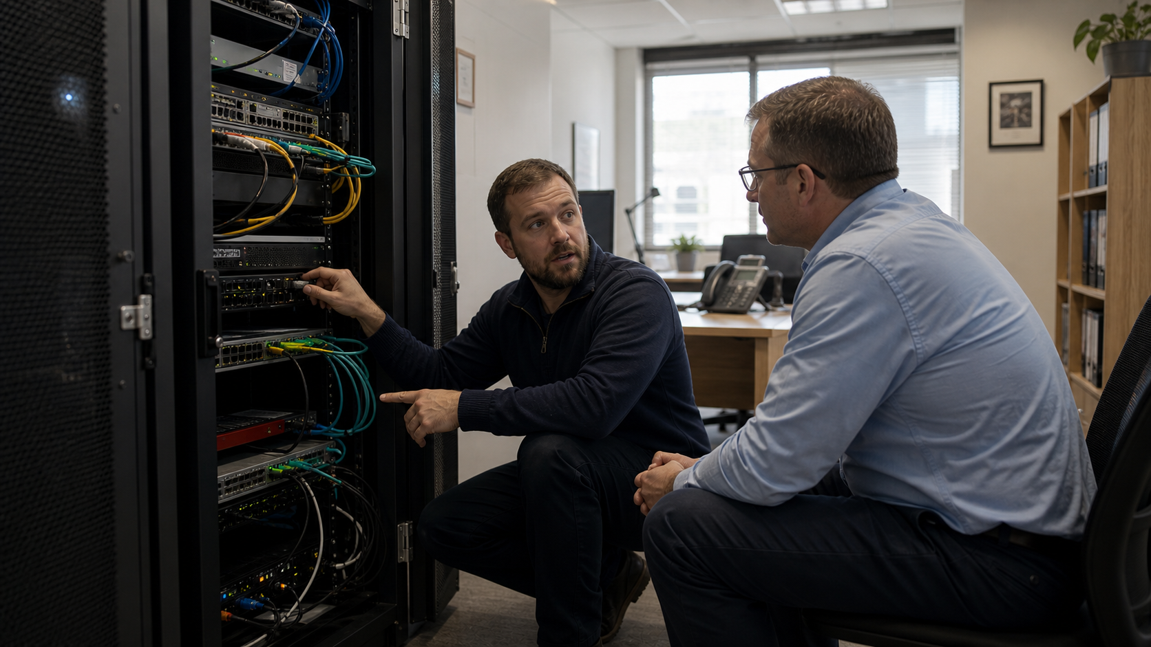 Editorial infrastructure image for Think Systems UK Ltd