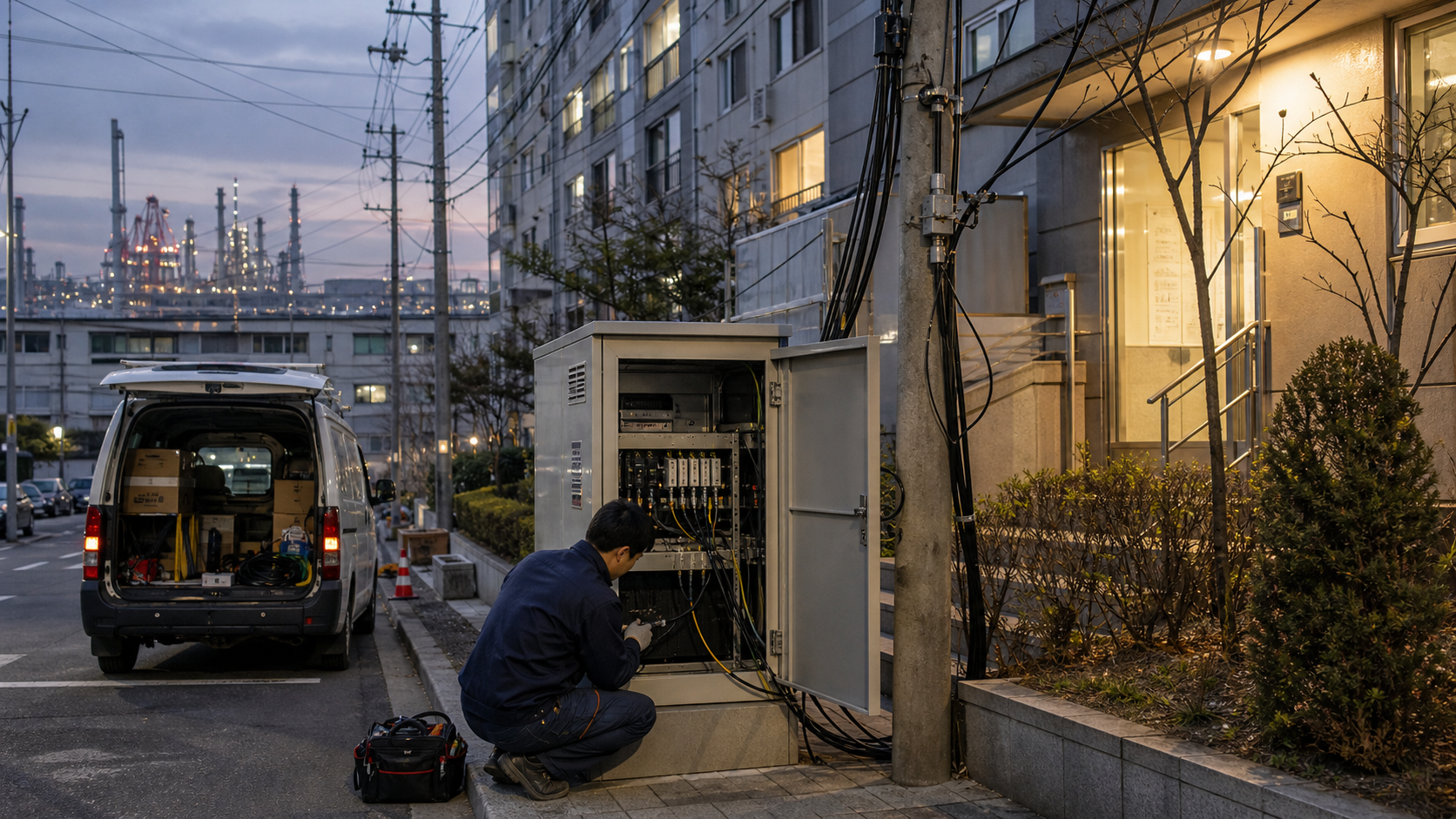 Editorial infrastructure image for Ulsan Jung-Ang Broadcasting Network