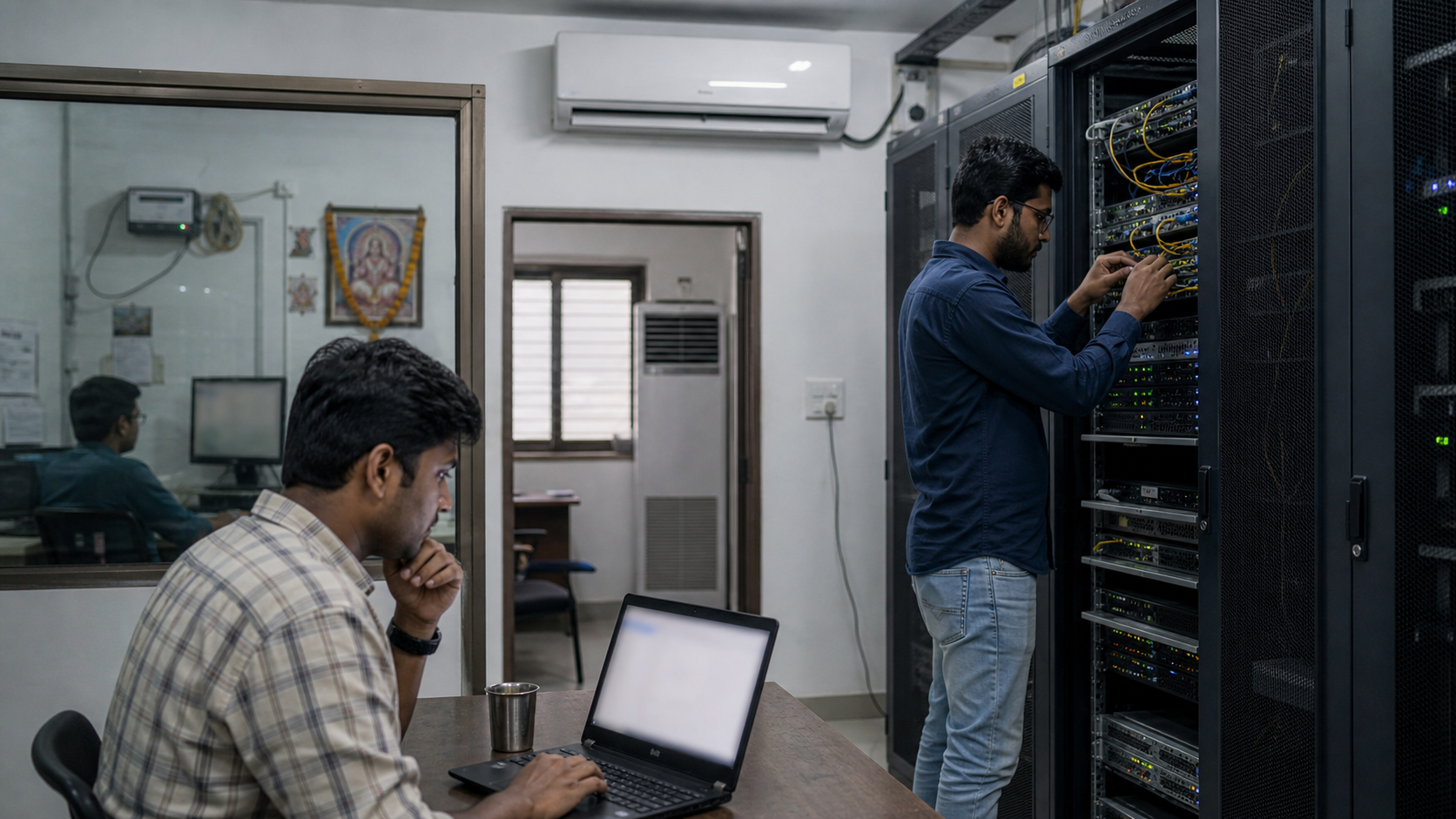 Editorial infrastructure image for XENAX CLOUD INDIA PRIVATE LIMITE