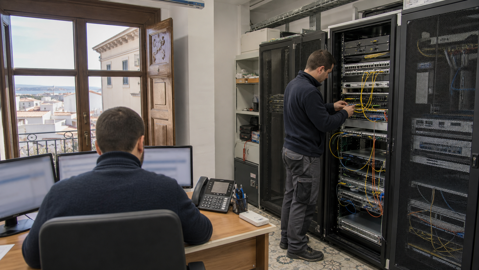 Editorial infrastructure image for Xtudio Networks S.L.U