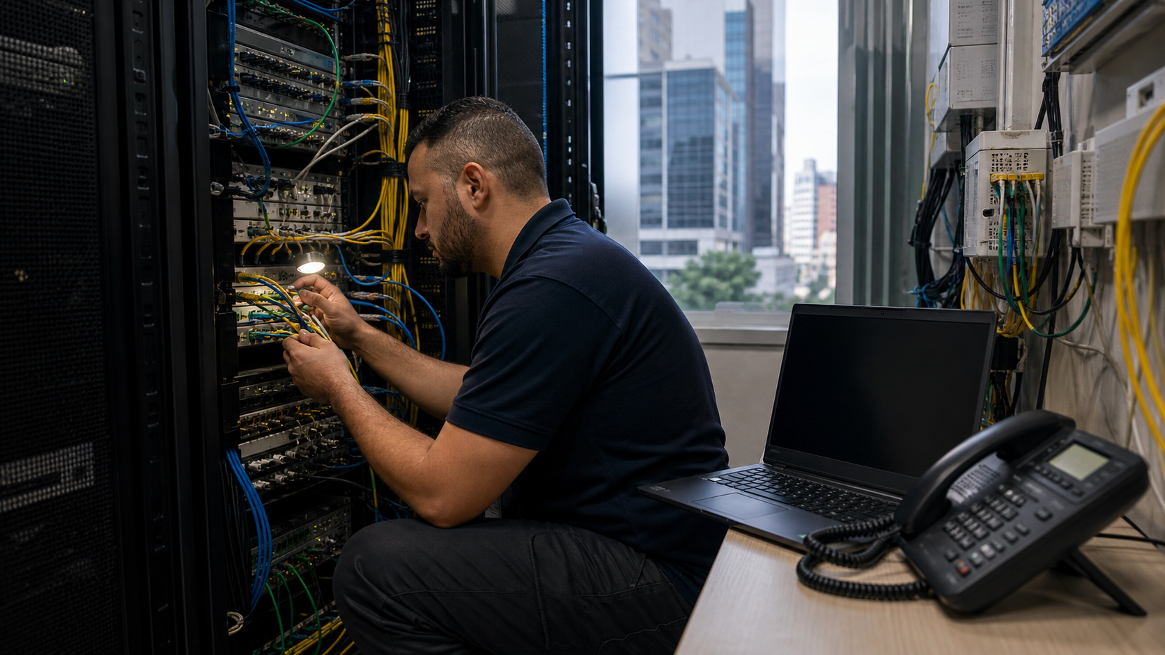 Editorial infrastructure image for TELLCORP TELECOMUNICACOES CORPORATIVAS