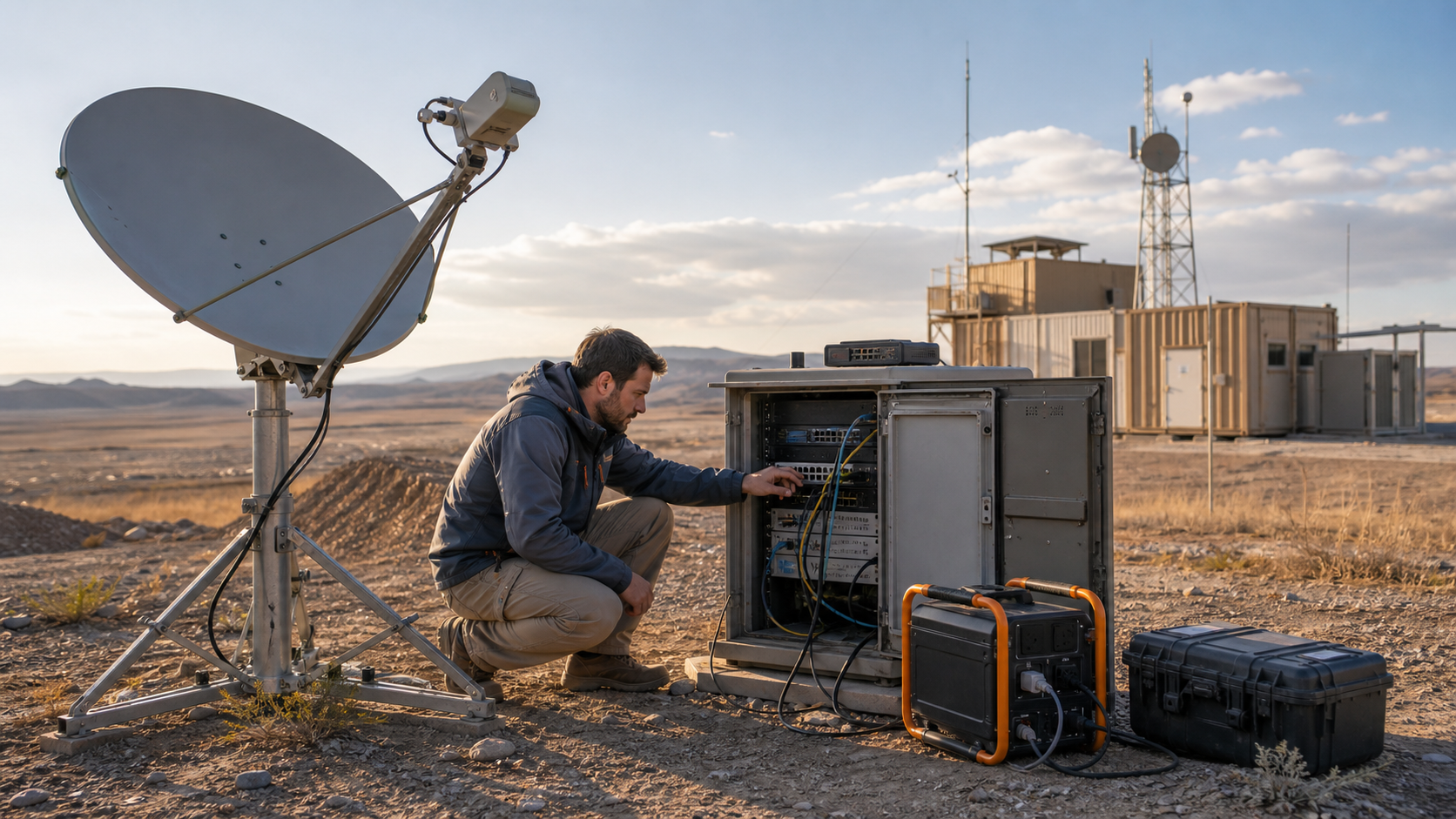 Editorial infrastructure image for Talia Global