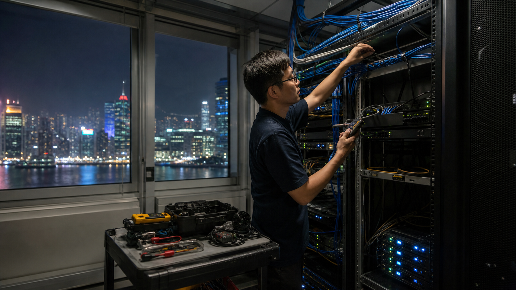 Editorial infrastructure image for TarekWell Energy Group