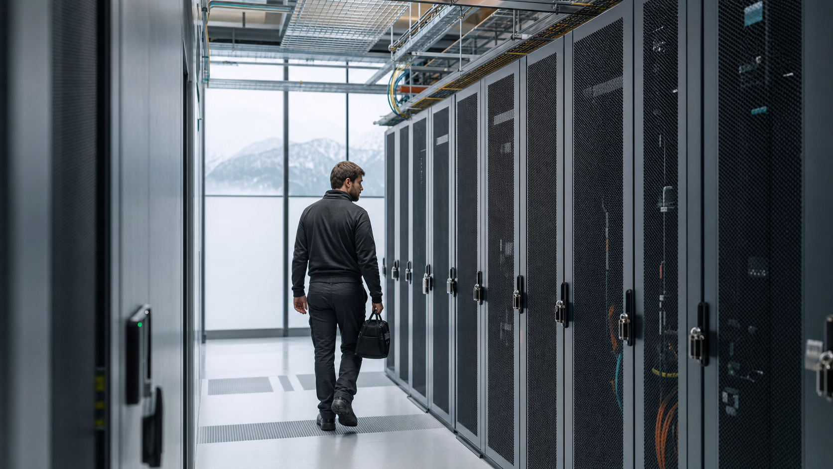 Editorial infrastructure image for Vaultica Data Centers AS203201