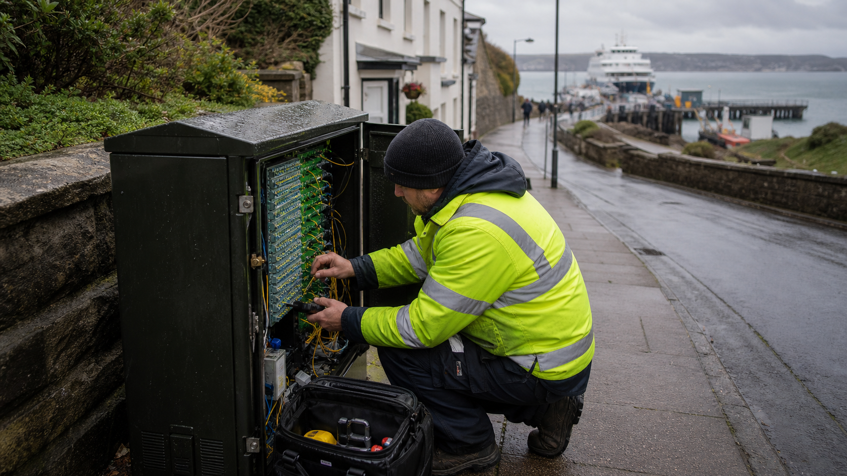WightFibre y el modelo de costes de la fibra insular