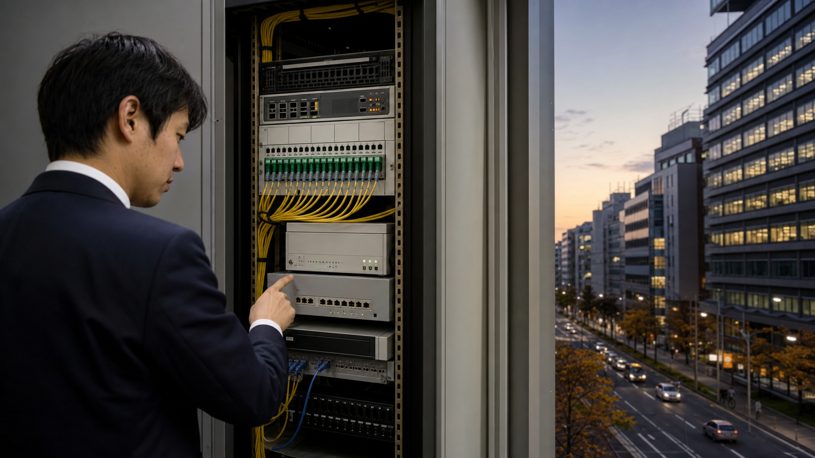 Editorial infrastructure image for So-net Corporation (bit-drive)