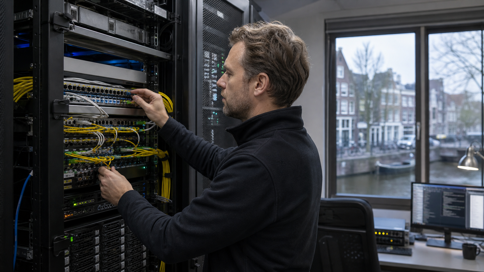 Editorial infrastructure image for Spectre Operations