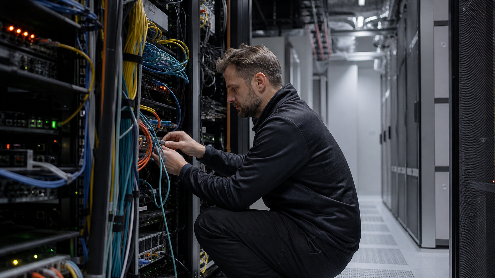 Editorial infrastructure image for Speedbone GmbH