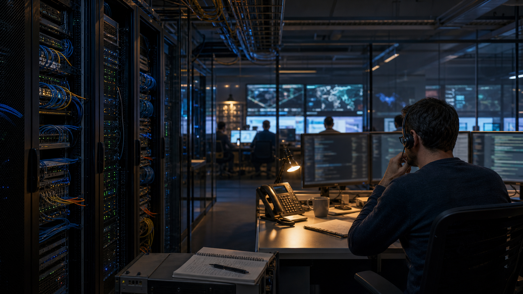 Editorial infrastructure image for Total Uptime Technologies