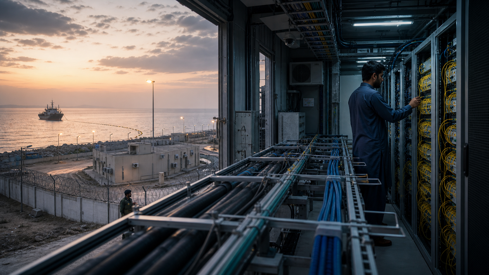 Editorial infrastructure image for Trans World Associates