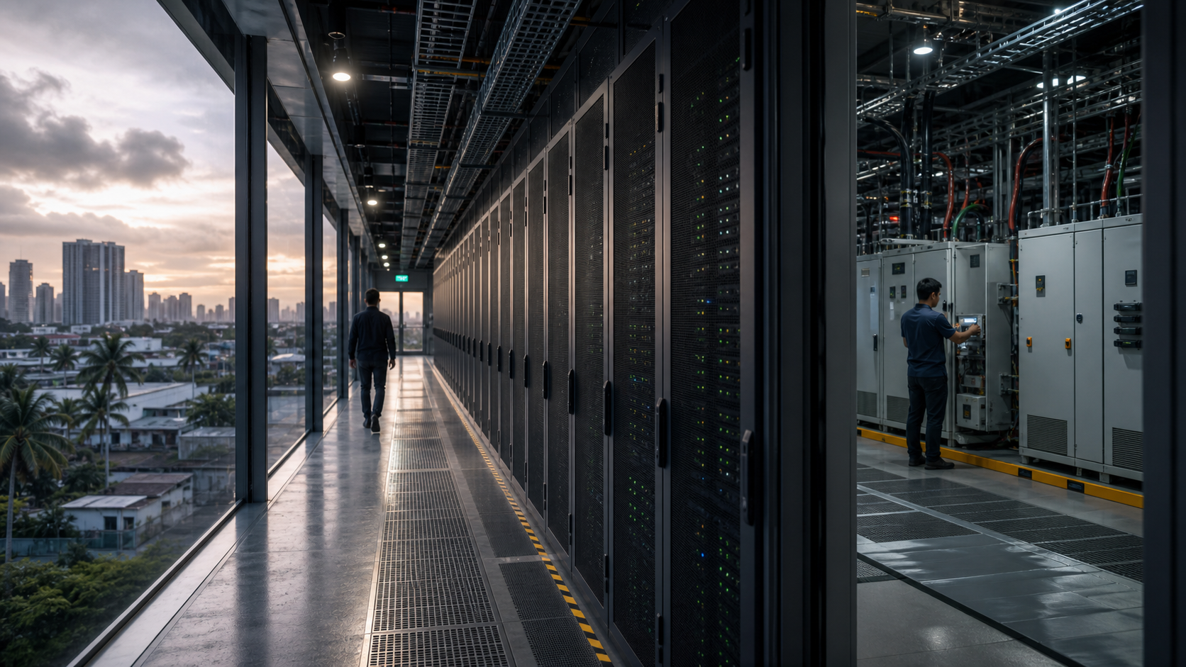 Editorial infrastructure image for VITRO 7629