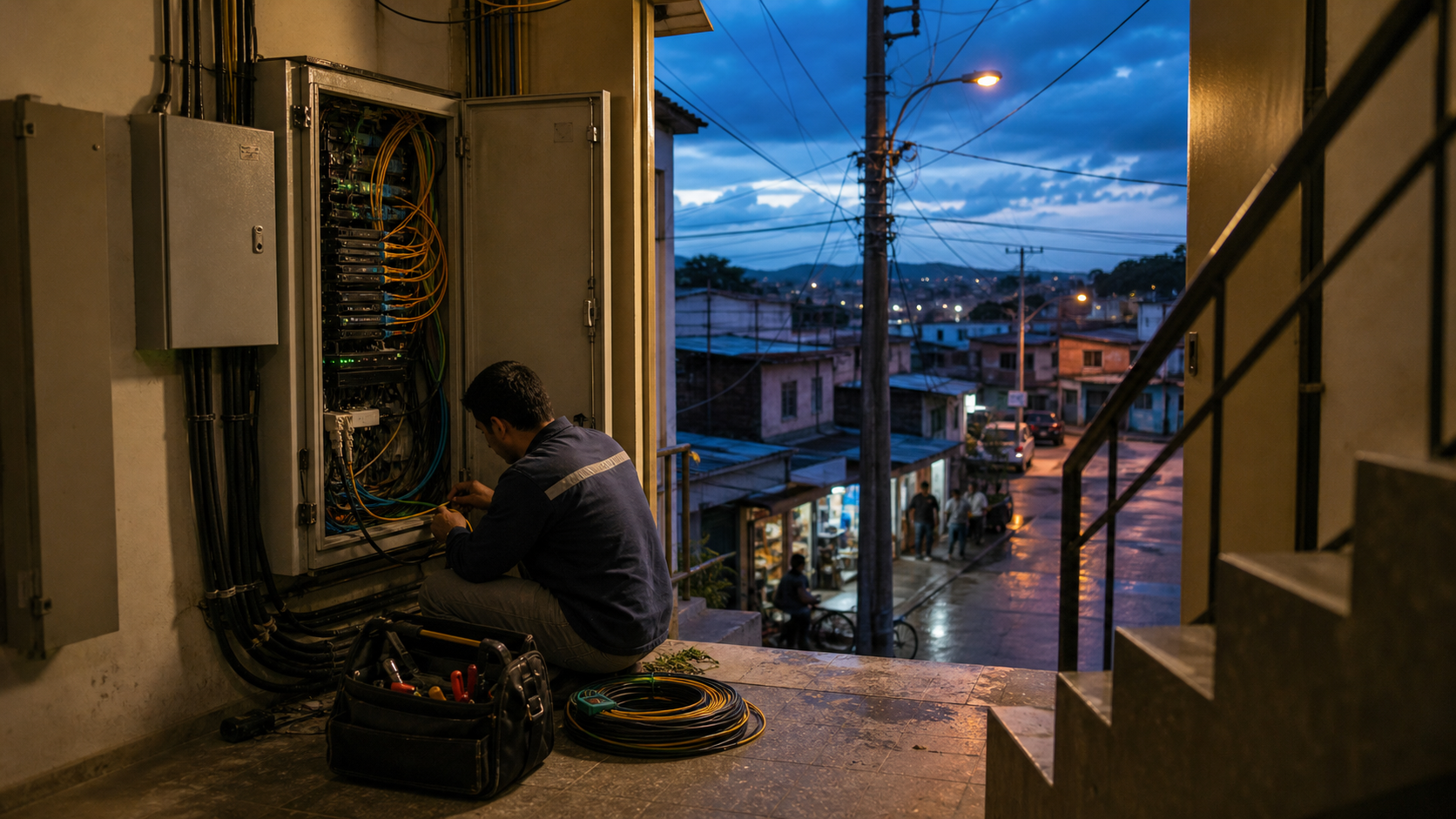 Editorial infrastructure image for Vero Internet AS28287