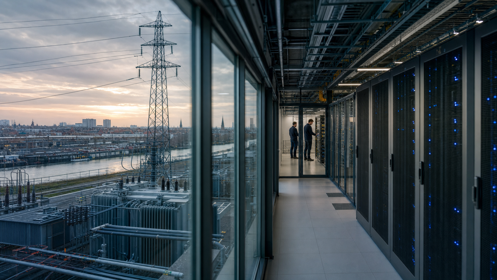 Editorial infrastructure image for DC1.AMSTERDAM Cooperatie U.A.
