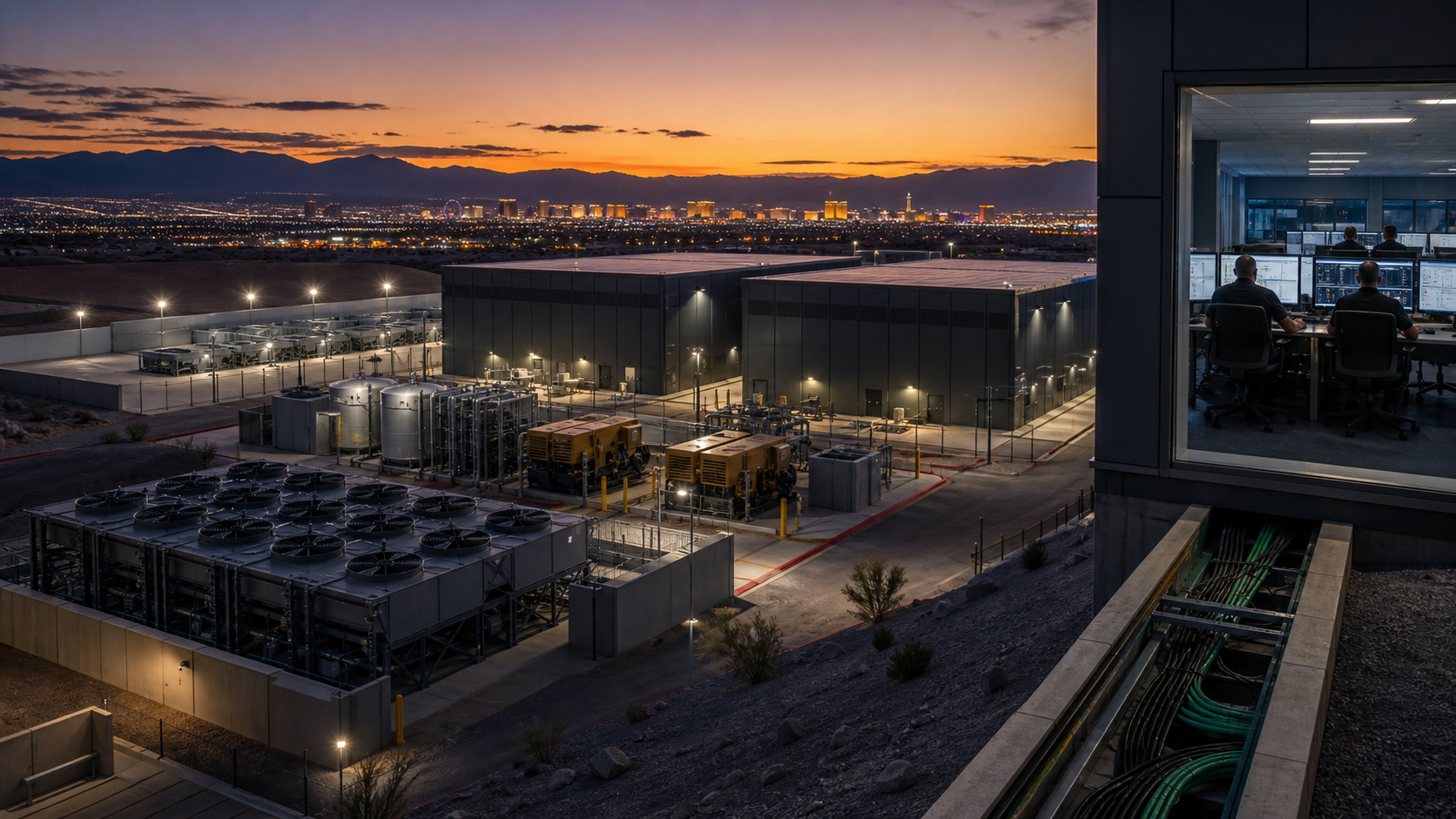 Cobalt Data Centers 与拉斯维加斯连续性的代价