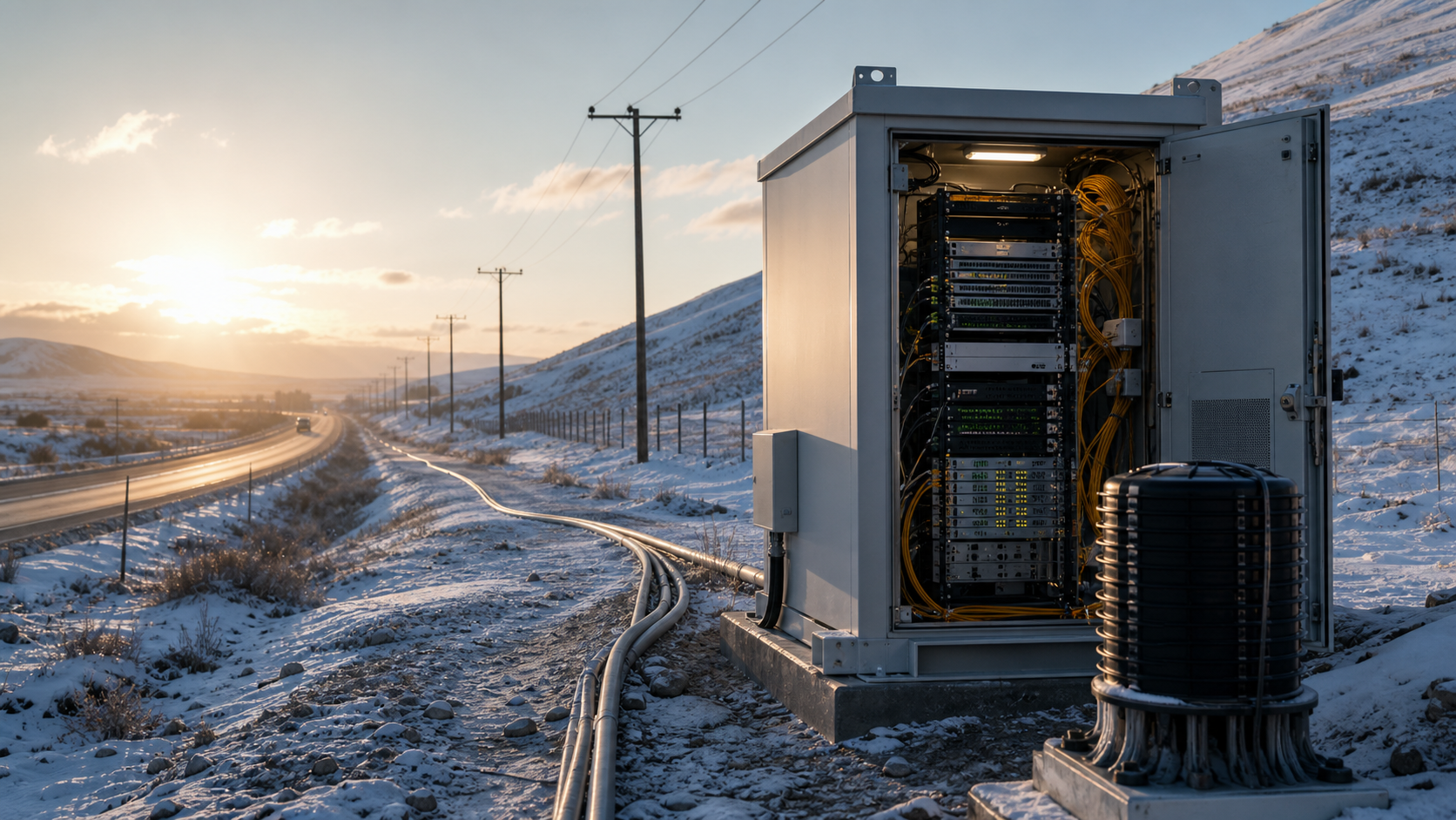 Editorial infrastructure image for ZAYO GROUP LLC-FOX