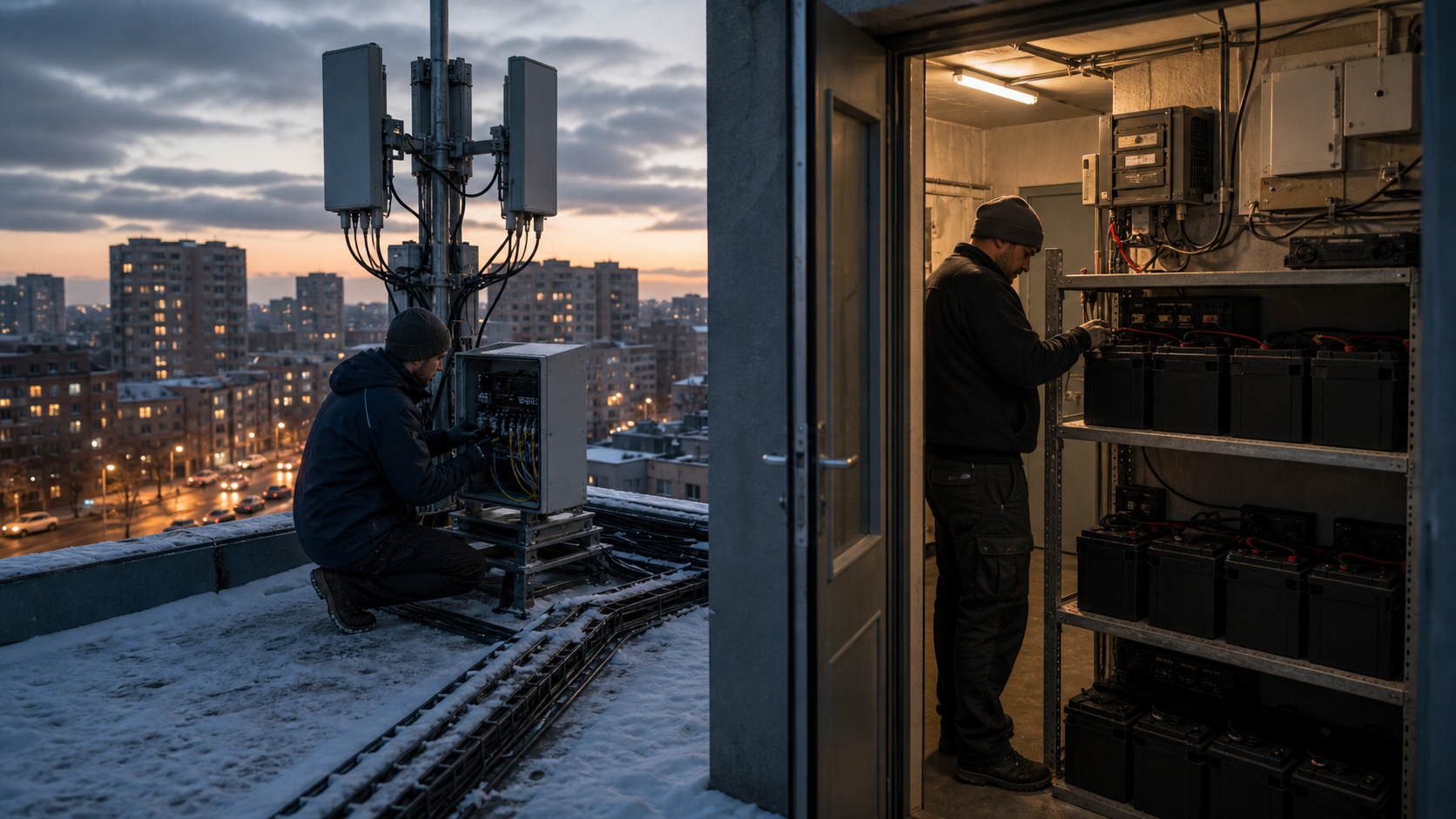 Editorial infrastructure image for Sky Vision Ukraine Ltd
