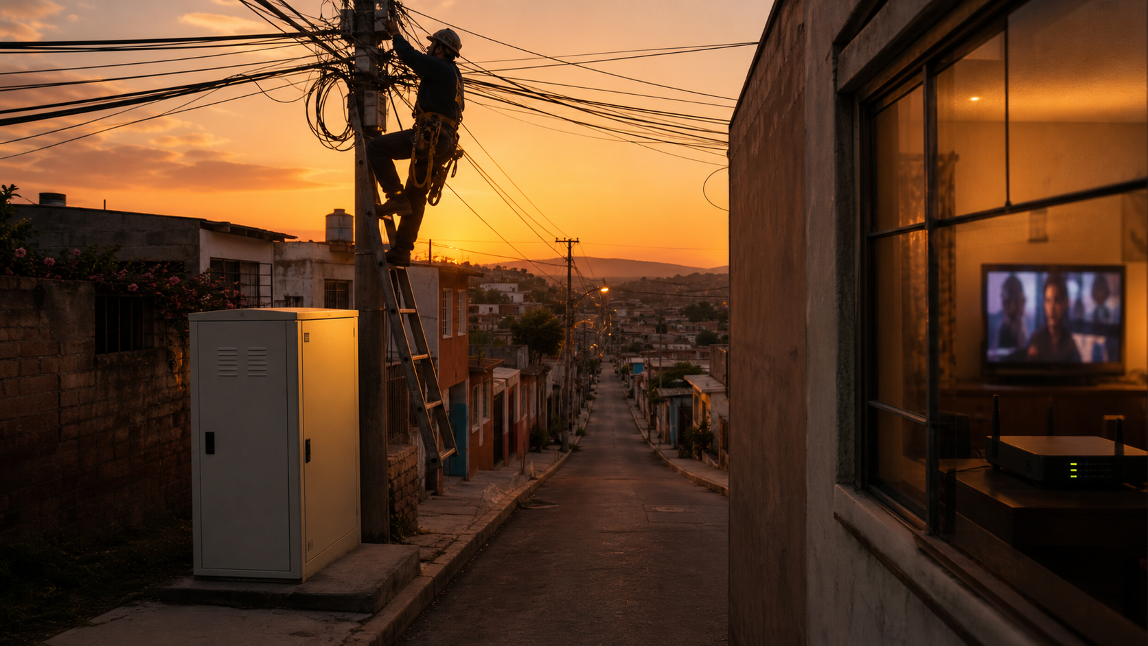 Editorial infrastructure image for Telecable de Rioverde S.A. de C.V.